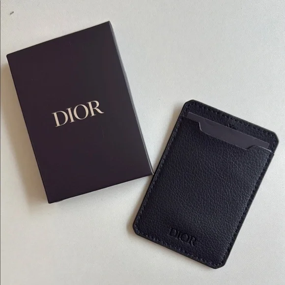Dior Beauty men’s cardholder Accessory for phone - Picture 1 of 2